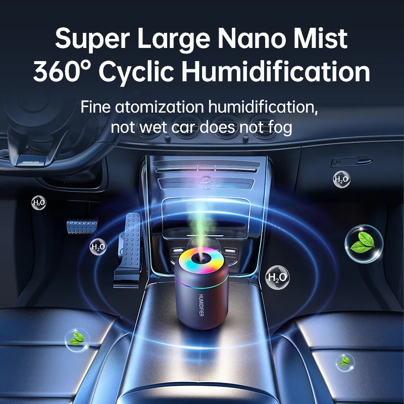 Air Humidifier USB Electric Aroma