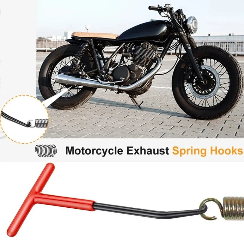 Motorcycle Exhaust Spring Hook T