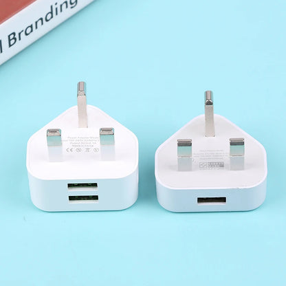 UK Plug Pin Wall Charger