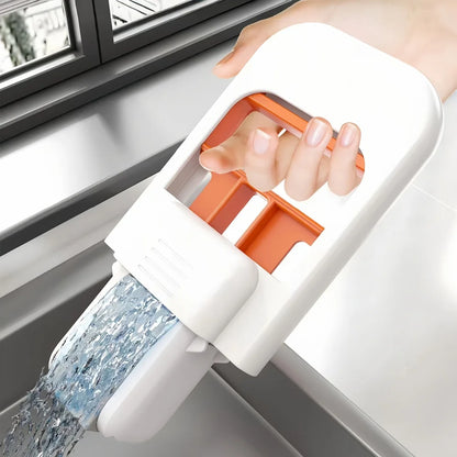 Self-squeezing Desktop Mops Handheld Sponge