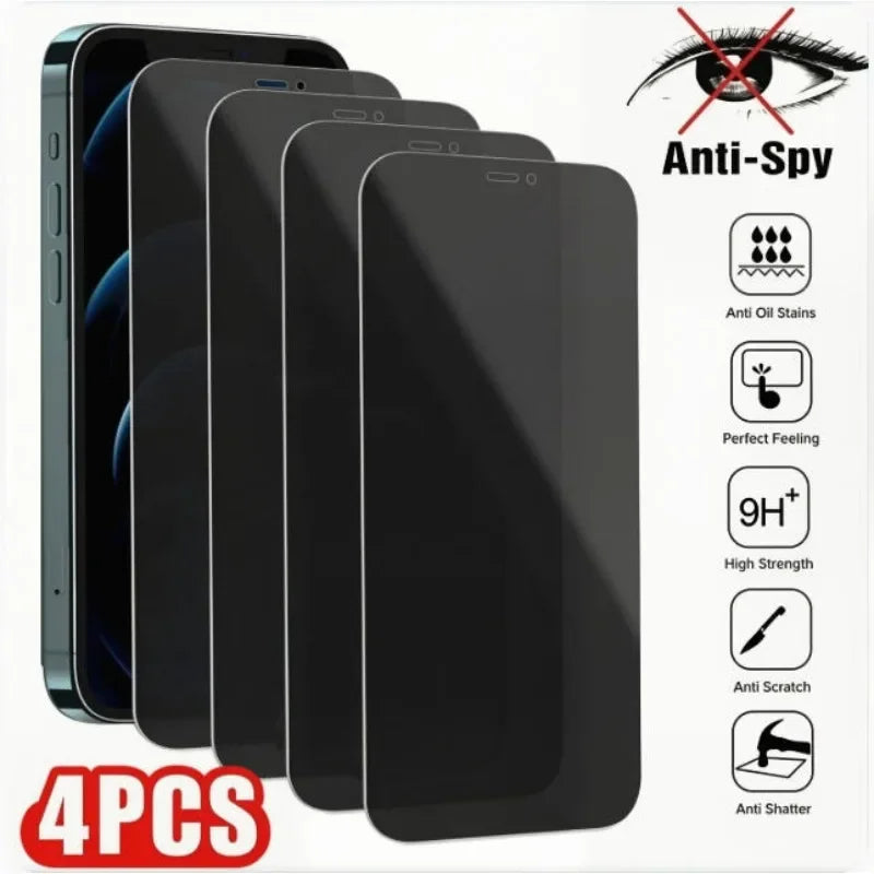 Privacy Screen Protectors Anti-spy XS