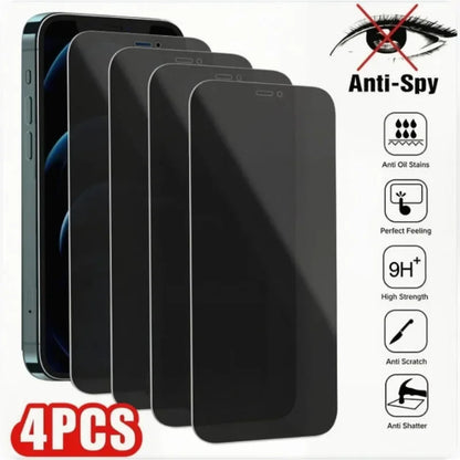 Privacy Screen Protectors Anti-spy XS