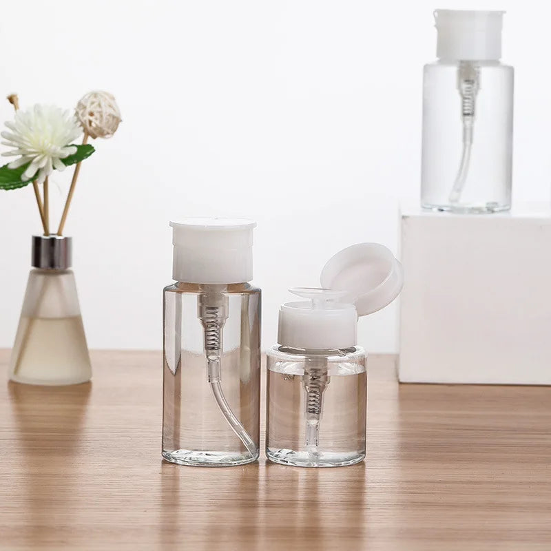 Refillable Bottles Push-type Bottling Push