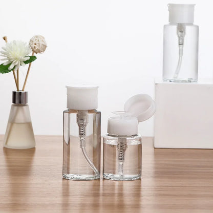 Refillable Bottles Push-type Bottling Push