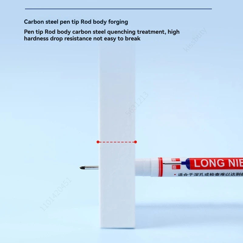 Deep Hole Long Nib Head