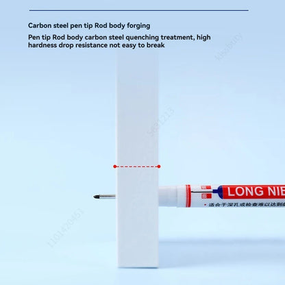Deep Hole Long Nib Head