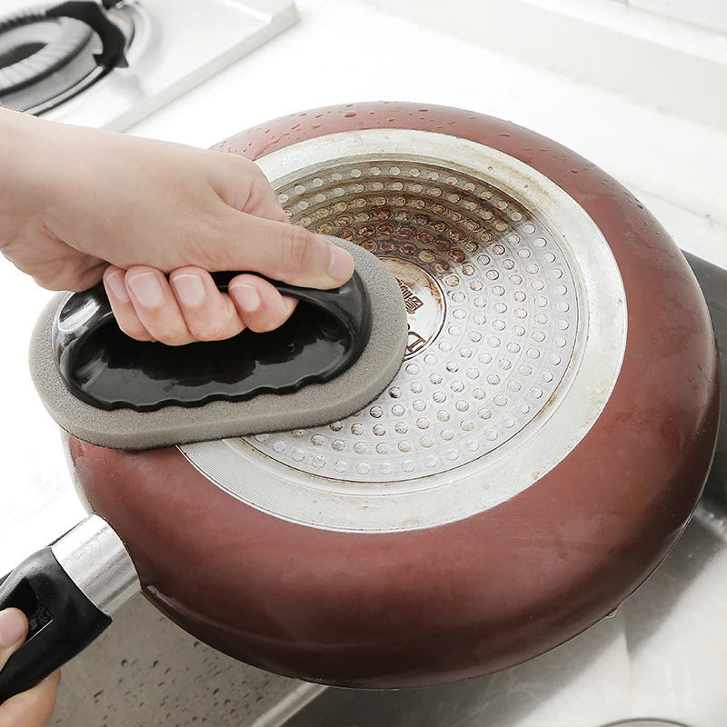 Magic Emery Sponge Brush Wipe