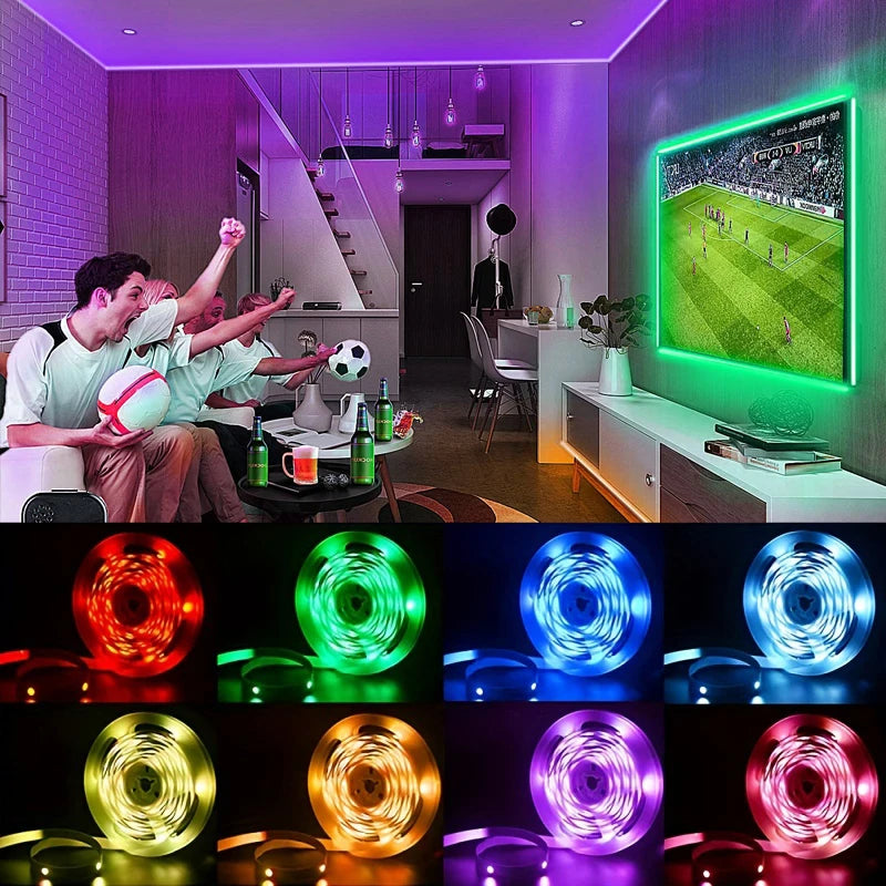 Led Lights TV Key Control