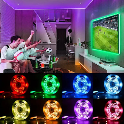 Led Lights TV Key Control