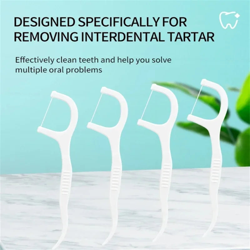 Box Disposable Dental Floss Plastic