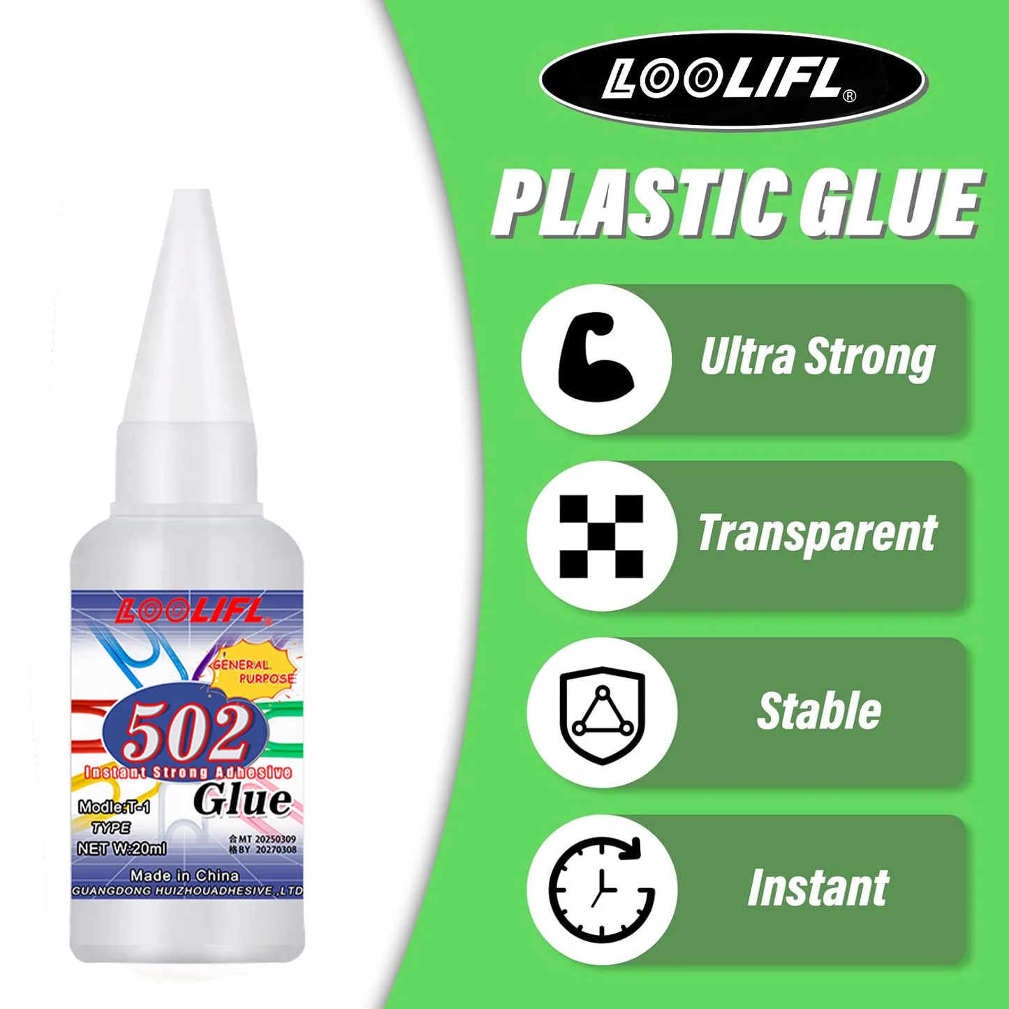 Strong Quick-drying Adhesive Professionally