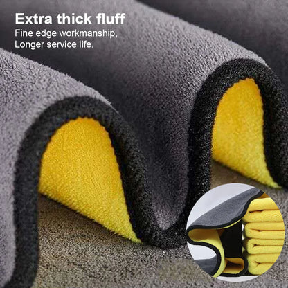 Car Wash Microfiber Towel 30x30