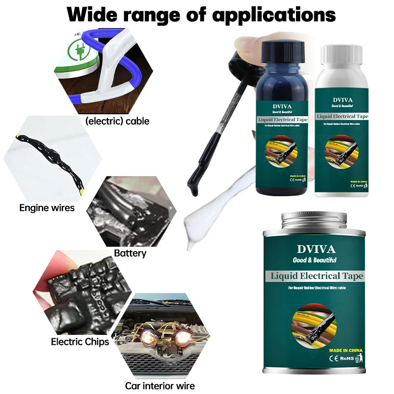 Liquid Electrical Tape Waterproof Insulation
