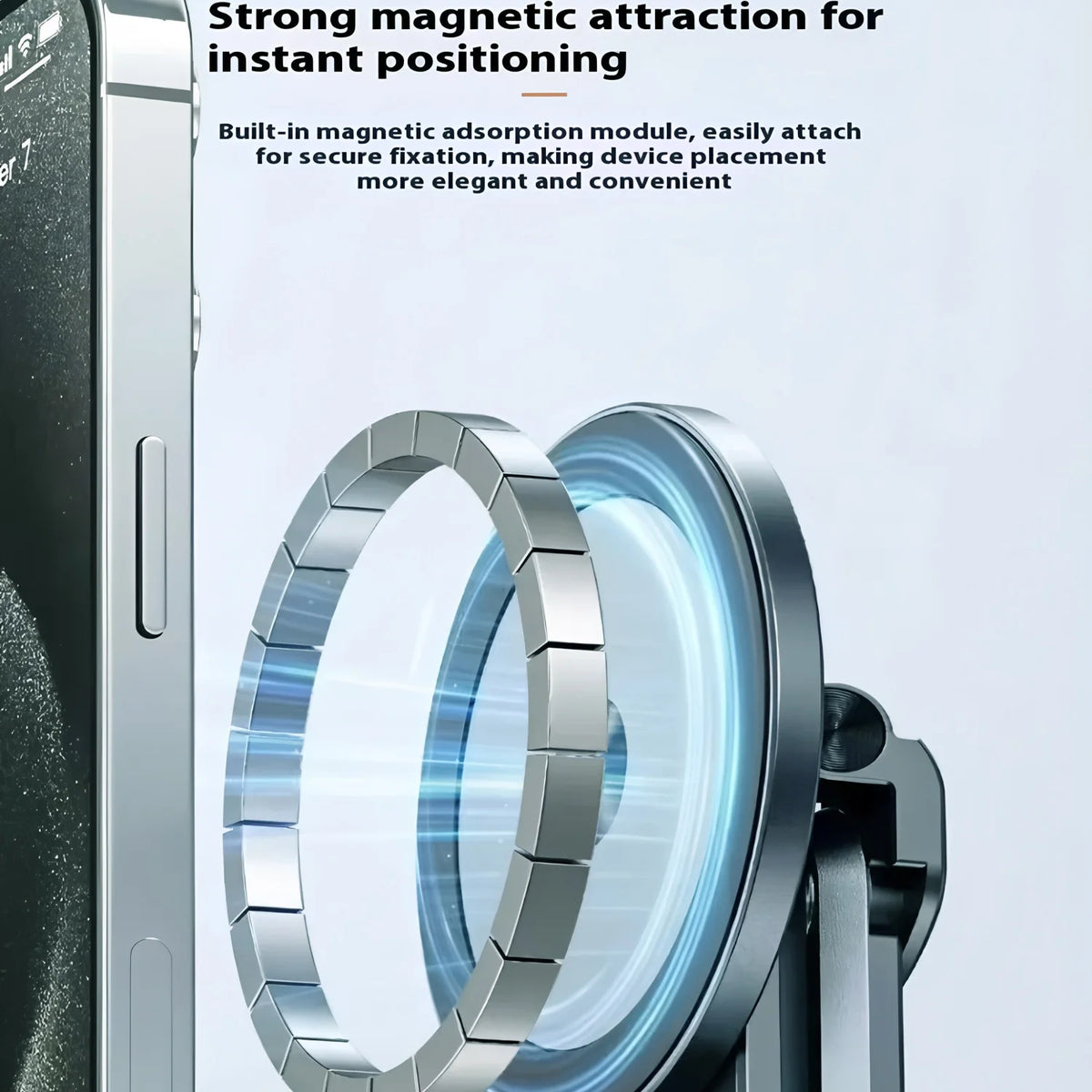Magnetic Phone Holder & Selfie