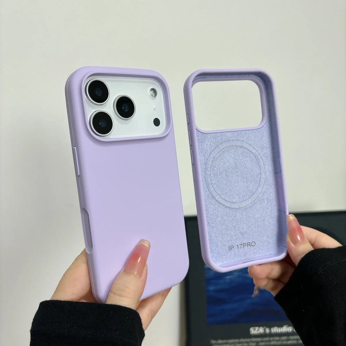 Liquid Silicone Magnetic Wireless Charge