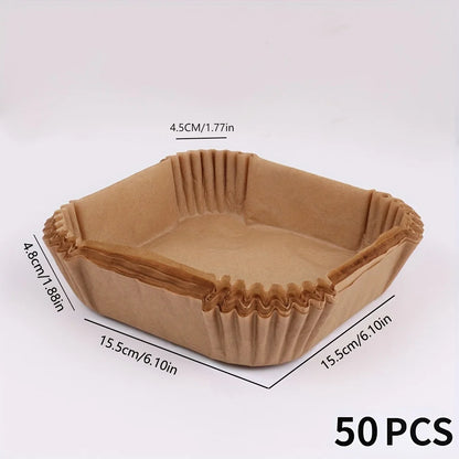 Non Stick Paper Lined Air
