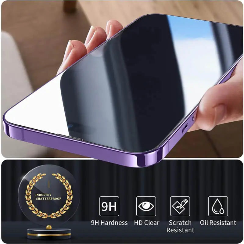 Tempered Glass Screen Protector Mica