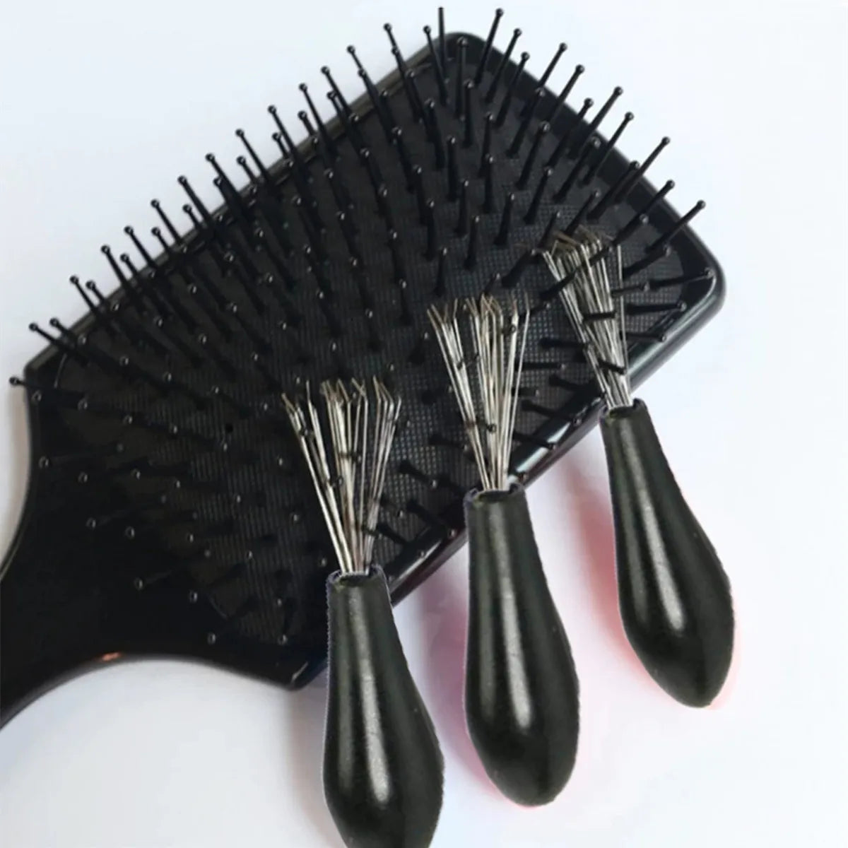 Comb Hair Brush Cleaner Plastic