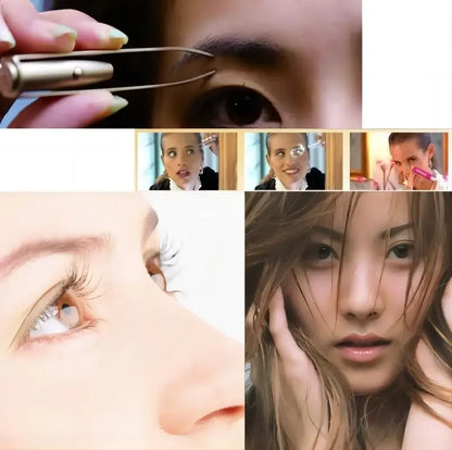 Stainless Steel Eyebrow Tweezer Smart