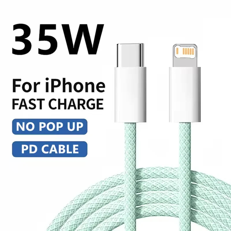 Braided Fast Charge Cable X
