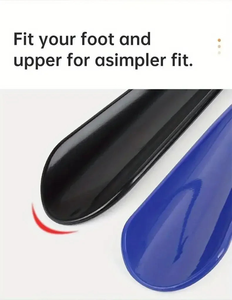 Extra Long Flexible Plastic Shoe