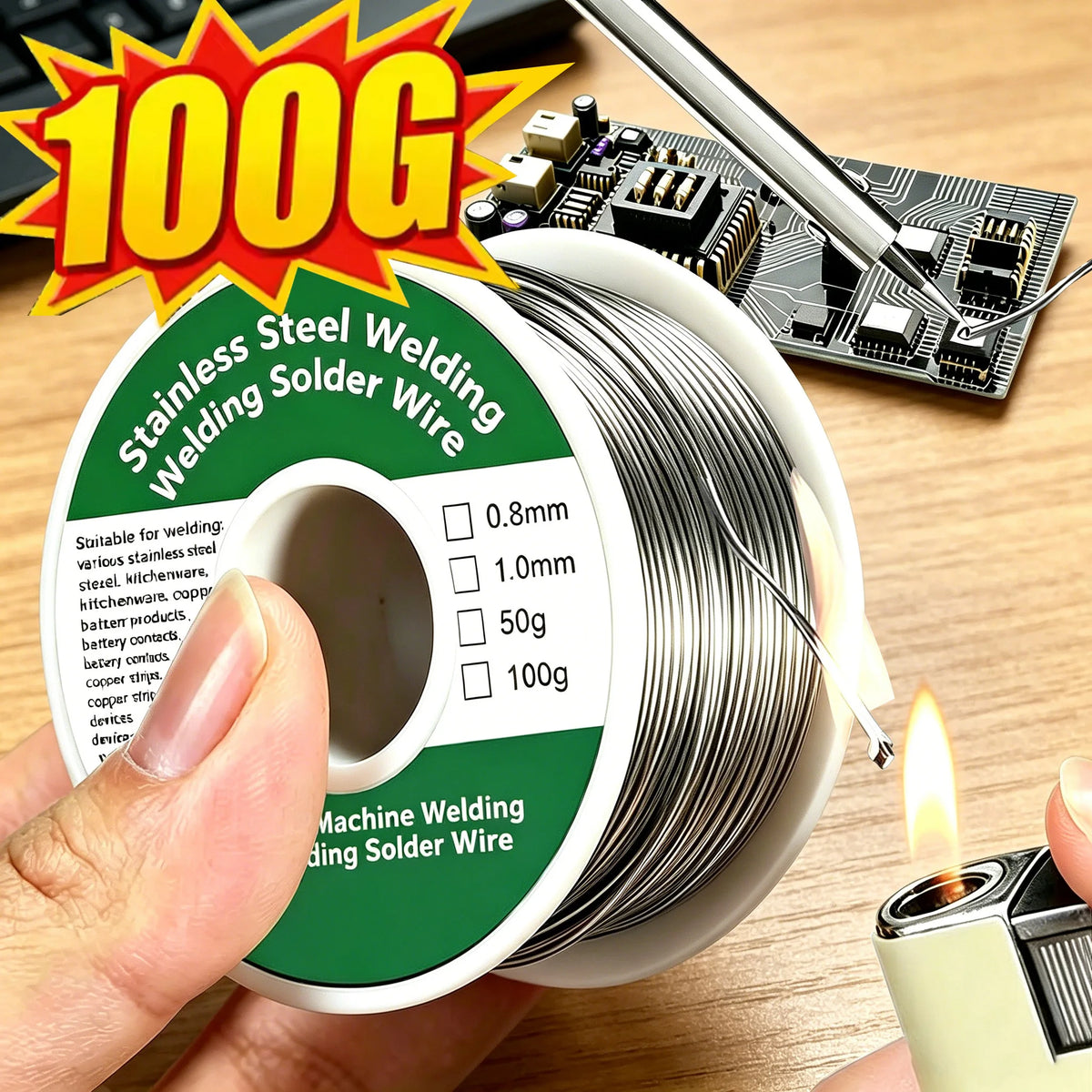 Soldering Rods Low Temperature Easy