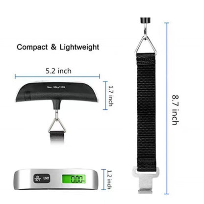 Scale Digital LCD Display Electronic