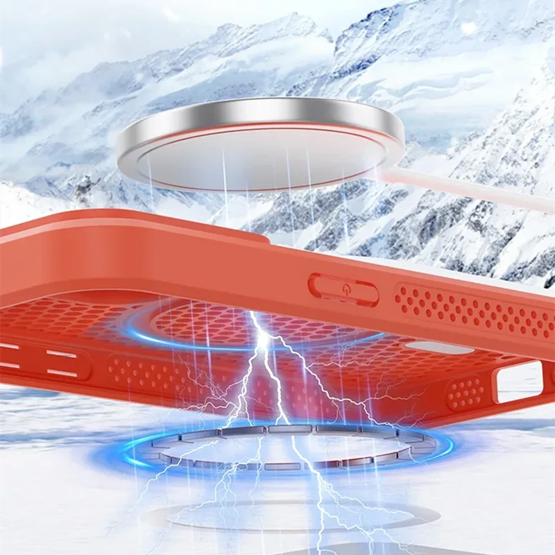 Cooling Heat Dissipation Phone Case