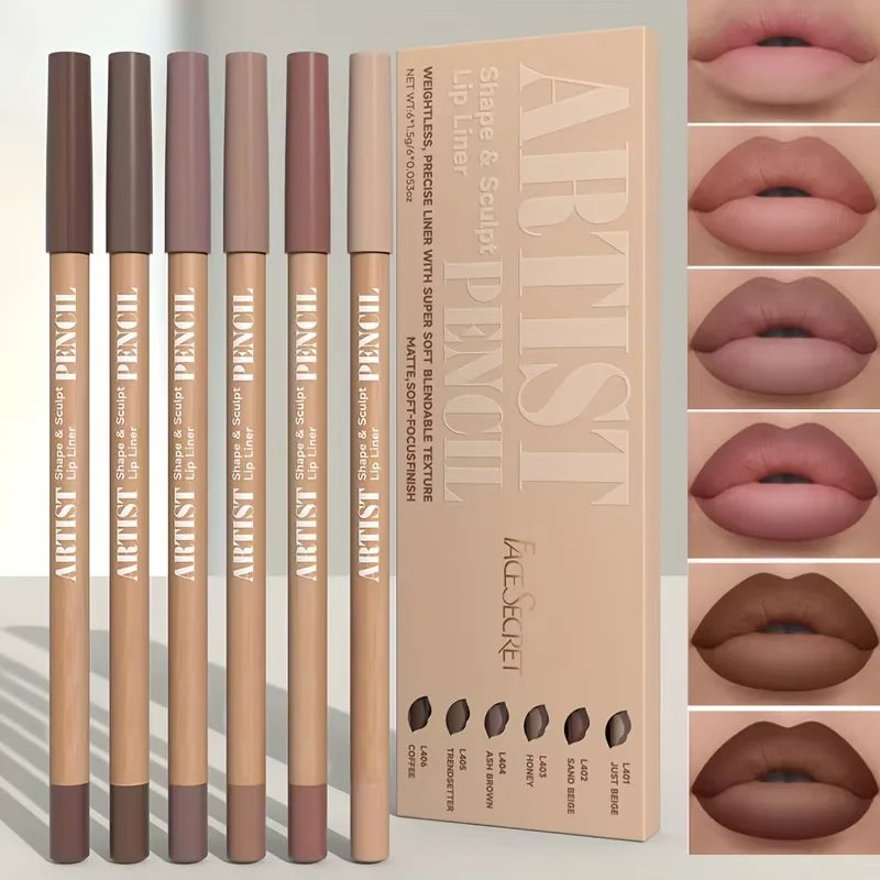Velvet Matte Lip Liner Pencils