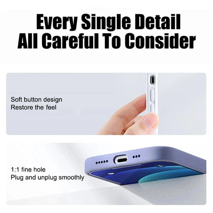 Luxury Shockproof Case Air Liquid