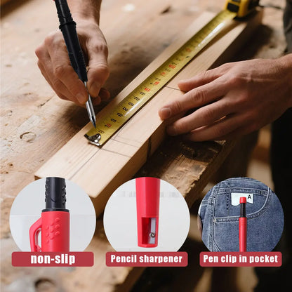Woodworking Pencil Card Deep Hole