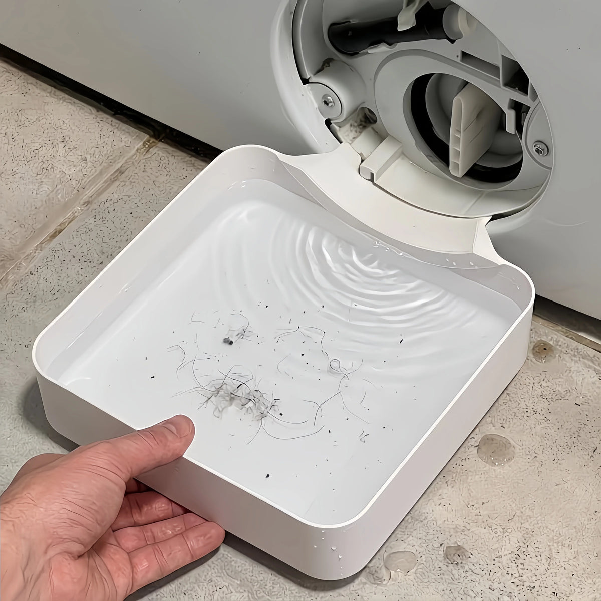 Washing Machine Drain Water Collection