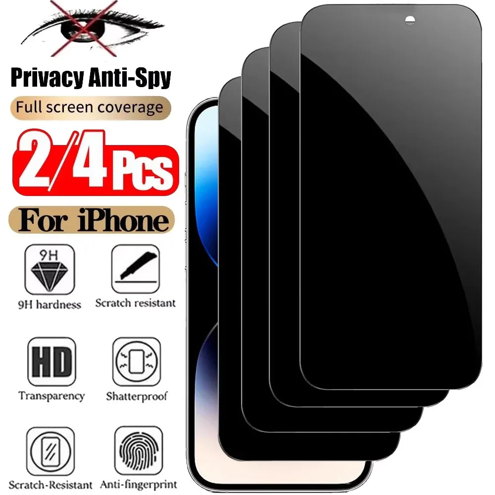 Nnbili Privacy Screen Protector Anti-spy