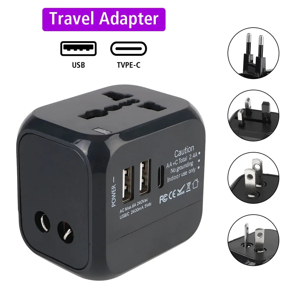 All-in-one Travel Adapter US EU
