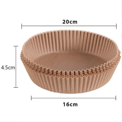 Air Fryer Disposable Paper Non-stick