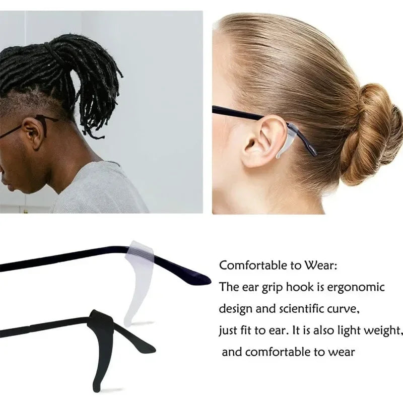 Silicone Ear Hook Anti-slip Glasses