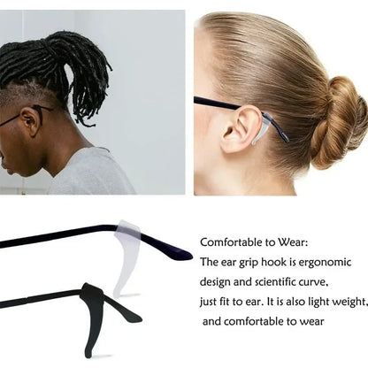 Silicone Ear Hook Anti-slip Glasses