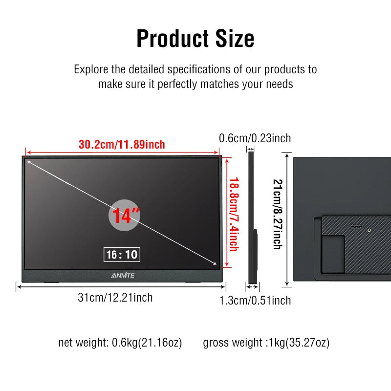 Touch Monitor Non-touch Optional Gaming