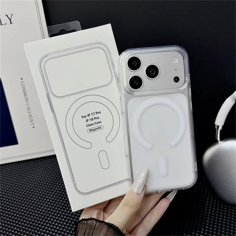 Original Magnetic Wireless Charging Case
