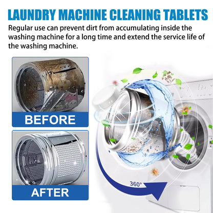 Washing Machine Cleaner Tablets Drum