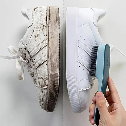 Shoe Cleaning Brush Plastic Clothes
