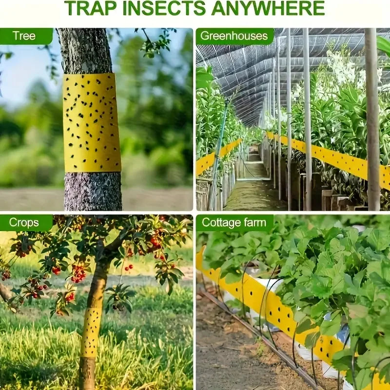 Roll Double-sided Sticky Insect Barrier