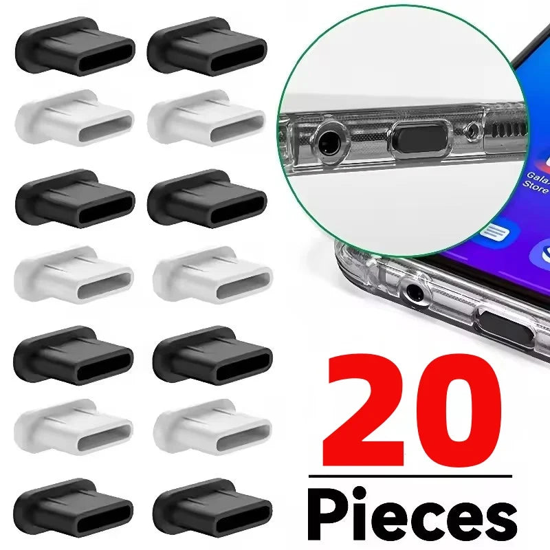 Silicone Dust Plugs Type C
