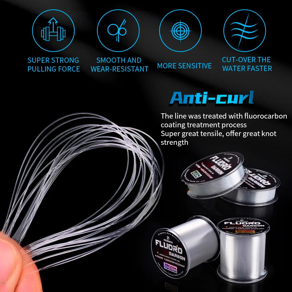 Proberos Fluorocarbon Coating Fishing Line