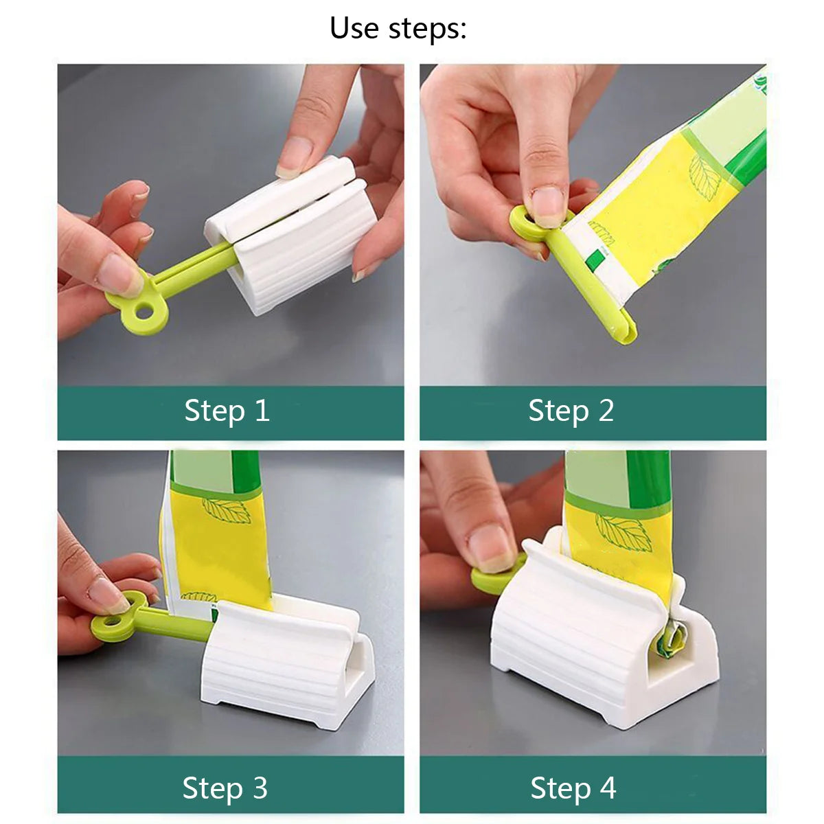 Efficient Hassle-free Toothpaste Tube
