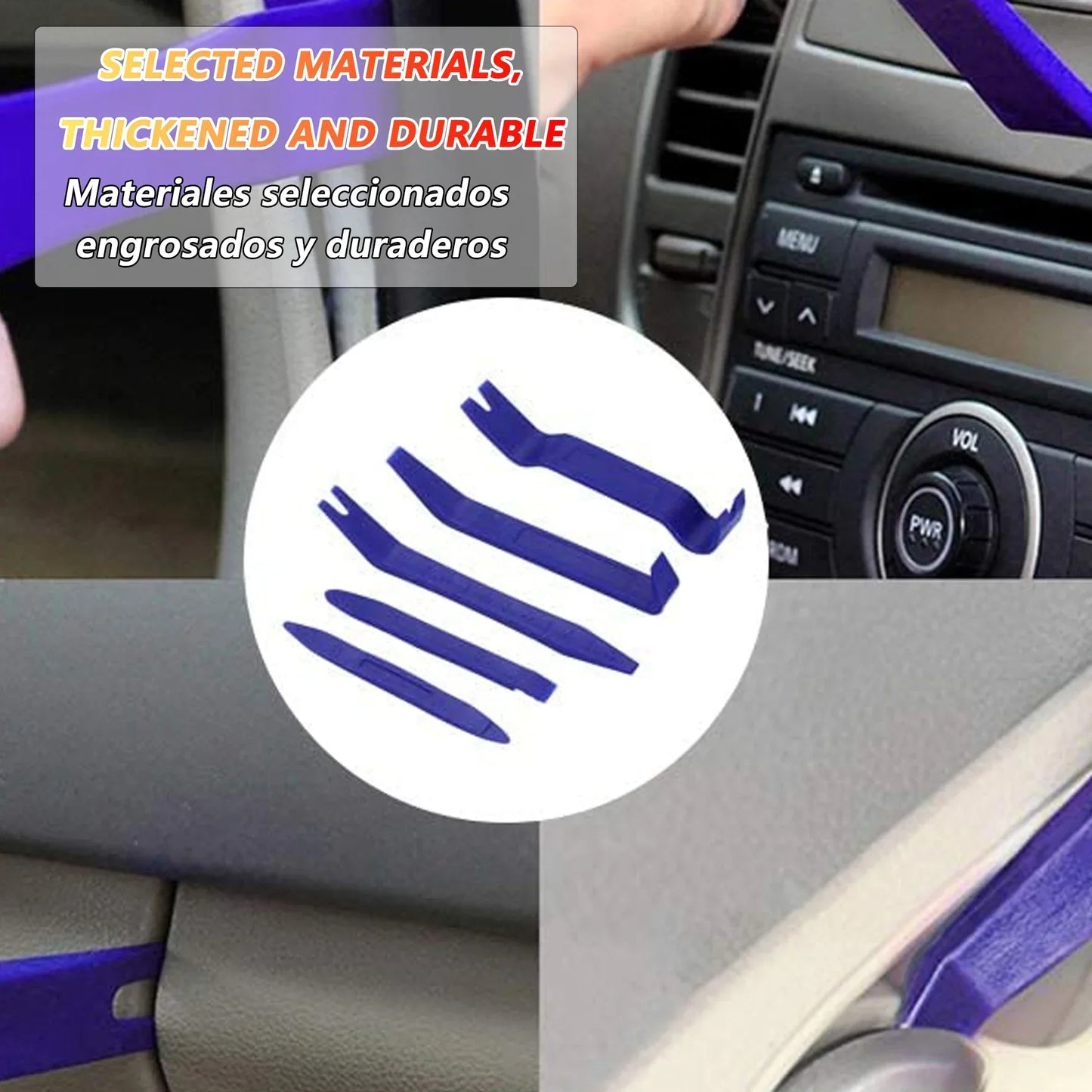 Ilmh Auto Dismantle Kit Plastic