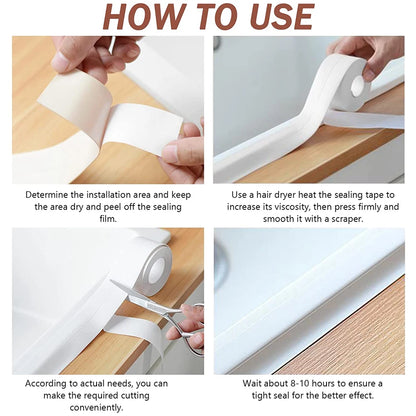 Bath Caulk Tape Self Adhesive
