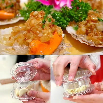 Garlic Manual Press Simple Easy