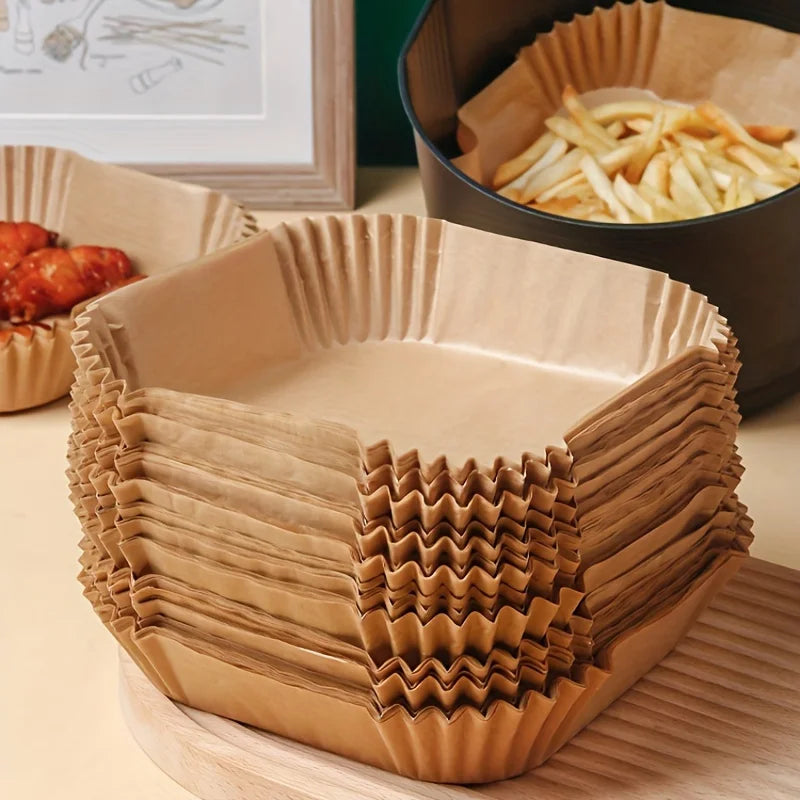 Non Stick Paper Lined Air