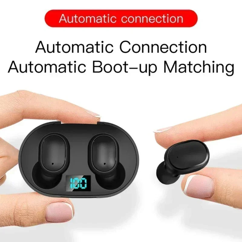 Wireless Earphones TWS Headset Earbuds